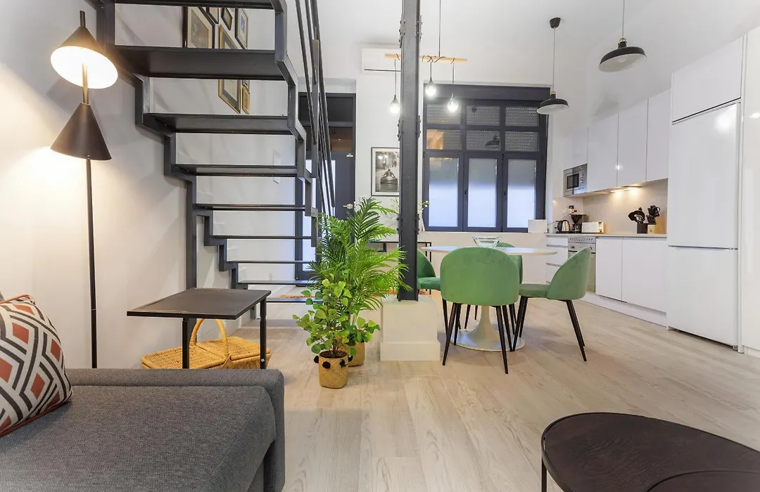 Apartamento Bernabeu Loft en Madrid-1