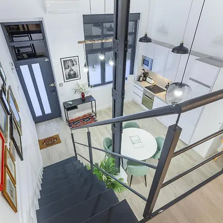 Apartamento Bernabeu Loft en Madrid-3